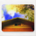 Looking Up at House 3rd Floor mousepads