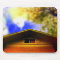 Looking Up at House 3rd Floor mousepads