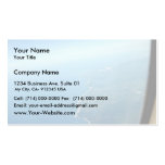 Looking Up Coastline Towards Acapulco Business Card Template