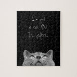 Looking up - just a cat - Puzzle