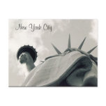 looking up liberty post card