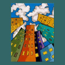 Looking Up posters