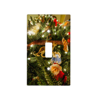 christmas tree light switch covers zazzle christmas tree light switch covers zazzle