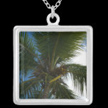 Looking Up to Coconut Palm Necklace
