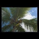 Looking Up to Coconut Palm Placemat