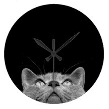 Looking up - Wall Clock