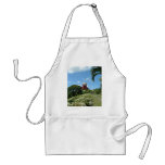 Lookout tower on Barbados aprons
