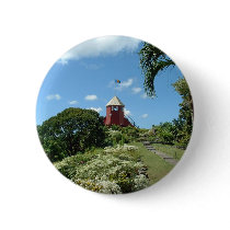 Lookout tower on Barbados buttons by bluebirdcanflyphotos Lookout tower on Barbados buttons