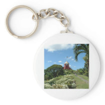 Lookout tower on Barbados Key Chain