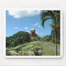 Lookout tower on Barbados Mouse Pad