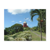 Lookout tower on Barbados postcards by bluebirdcanflyphotos Lookout tower on Barbados postcards