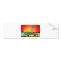 Looks Clear Bumper Stickers