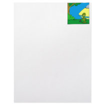 Looks like a good place to park personalized letterhead