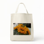 Looks Like a Sunflower Tote Bags