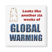 Looks like another six weeks of global warming magnets