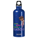 Looks Like You Need a Cuddle Aluminum Water Bottle
