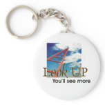 Lookup You'll See More keychains