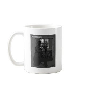 LOOMING DEATH mug