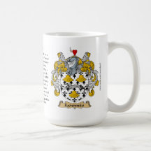 Loomis, the Origin, the Meaning and the Crest Coffee Mugs