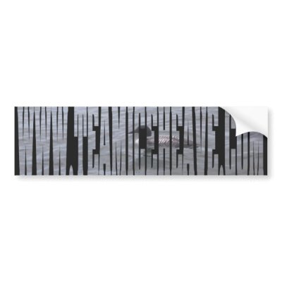 Loon Bumper Sticker by teamiceheave