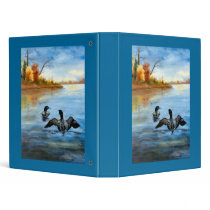 Loon Dance II Binder