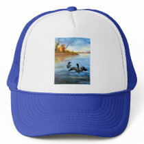 Loon Dance II Hat