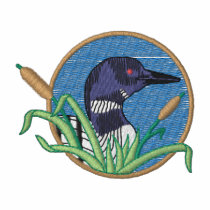 Loon embroidered shirts