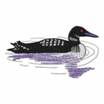 Loon embroidered shirts by ZazzleEmbroidery Loon embroidered shirts