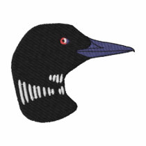 Loon embroidered shirts by ZazzleEmbroidery Loon embroidered shirts