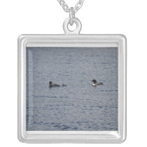 Loon Family Necklace