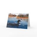 Loon Lake Blank Card