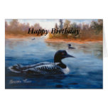 Loon Lake Blank Card