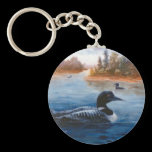 Loon Lake Keychain keychains