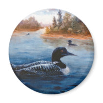 Loon Lake Magnet