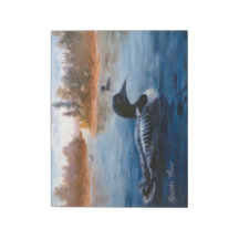 Loon Lake Memo Pad