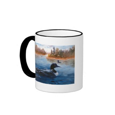 Loon Lake Mug by bmthour