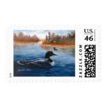 Loon Lake Postage Stamps