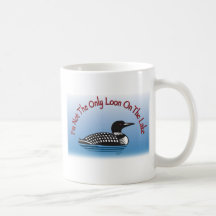 Loon Line of Fun Products Coffee Mugs