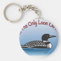 Loon Line of Fun Products Keychain