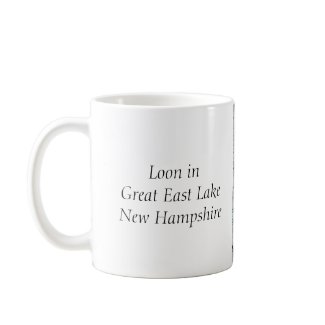 Loon Mug mug