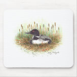 loon nesting mouse pads