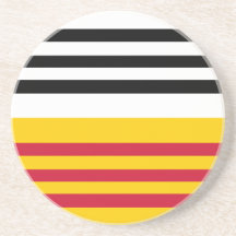 Loon Op Zand, Netherlands flag Coasters