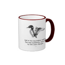 Loon Ranger Coffee Mugs