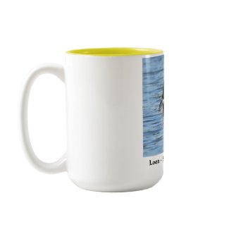 Loon - Symbol of the Wild Coffee Mug mug