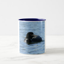 Loon Tall Coffee Mug
