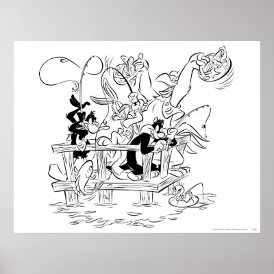 Looney Tunes Gone Fishing posters