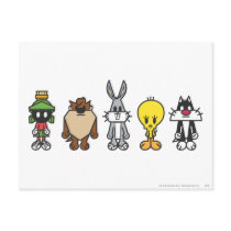 Looney Tunes Group Photo Op Post Cards