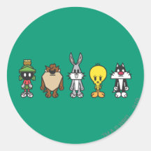 Looney Tunes Group Photo Op Stickers