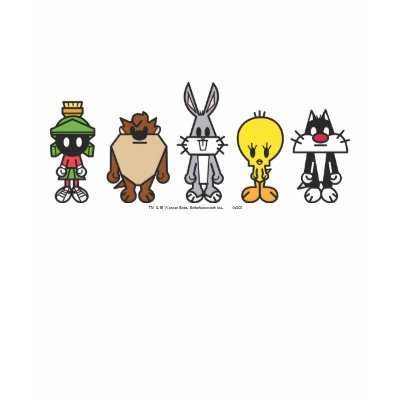 Looney Tunes Group Photo Op tee shirts