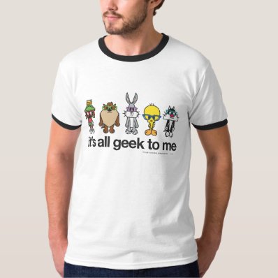 LOONEY TUNES? Nerds - All Geek Tee Shirt